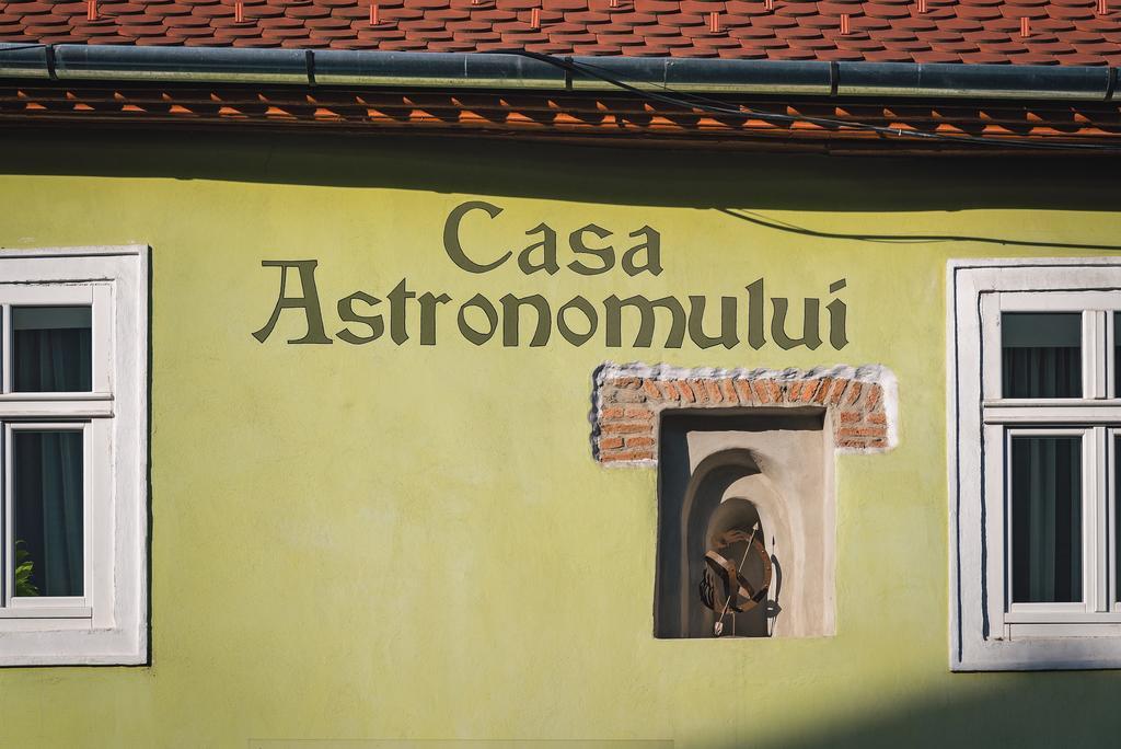 Casa Astronomului Apartment ซีบิว ภายนอก รูปภาพ